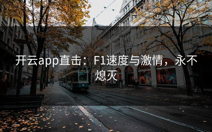 开云app直击：F1速度与激情，永不熄灭