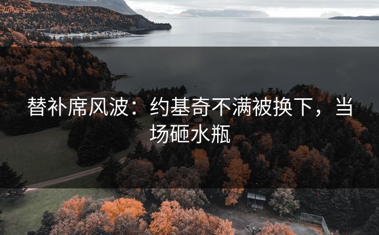替补席风波:约基奇不满被换下,当场砸水瓶 第1张 替补席风波:约基奇不满被换下,当场砸水瓶 第1张